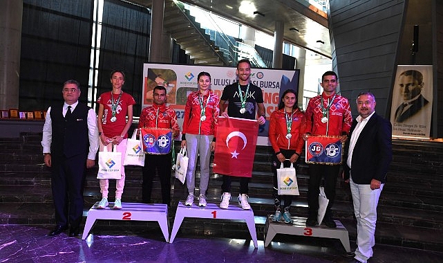 7 ülkeden 457 sporcu Osmangazi’yi yarışarak keşfetti- Kamu Çalışanı