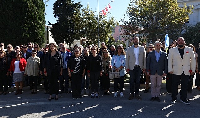 Ahmet Taner Kışlalı Güzelbahçe’de Anıldı- Kamu Çalışanı