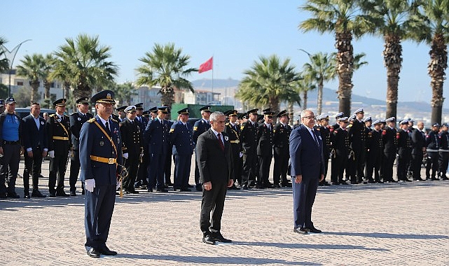 Aliağa’da Cumhuriyetin 101. Yıl Kutlamaları Başladı- Kamu Çalışanı
