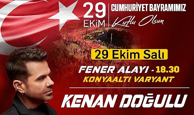 Antalya Büyükşehir Belediyesi’nden Cumhuriyet Bayramı konseri- Kamu Çalışanı