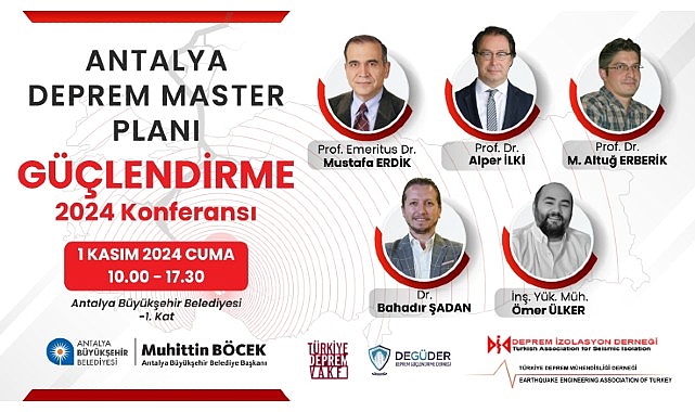 Antalya Büyükşehir Belediyesi’nin Deprem Master Plan çalışmaları sürüyor- Kamu Çalışanı