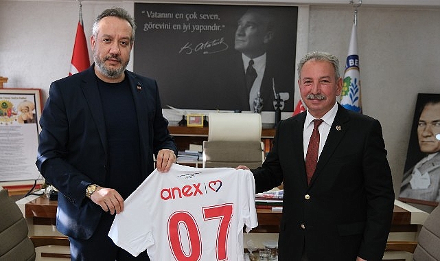 Antalyaspor Başkanı Sinan Boztepe’den Salihli Belediye Başkanı Mazlum Nurlu’ya Ziyaret- Kamu Çalışanı