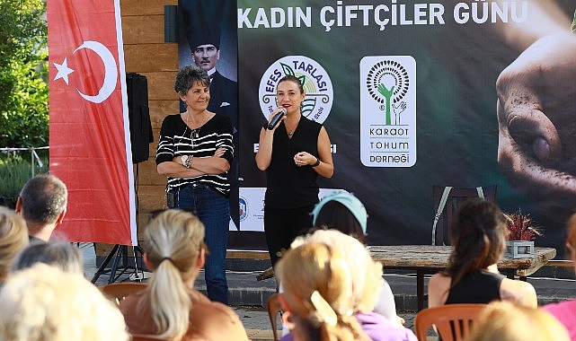 Armağan Portakal kadın çiftçilere “Toprağın Ritmini” anlattı- Kamu Çalışanı