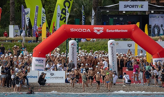 Aroma’nın Resmi Su Sponsoru Olduğu 23. Uluslararası Arena AquaChallenge Yüzme Şampiyonaları Başarıyla Tamamlandı- Kamu Çalışanı