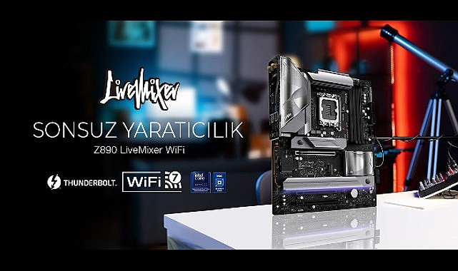 ASRock, Z890 Serisi Anakartlarla Yeni Taichi Çağını Başlattı- Kamu Çalışanı