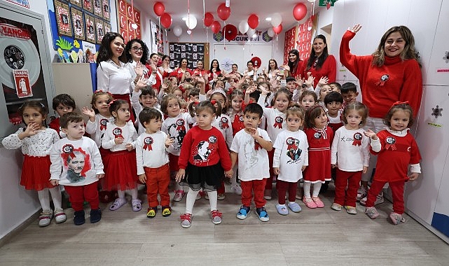 Bakırköylü Çocuklar Cumhuriyet’in 101. Yılını Kutladı- Kamu Çalışanı