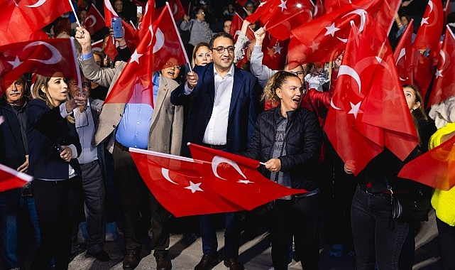 Balçova’da Cumhuriyet coşkusu- Kamu Çalışanı