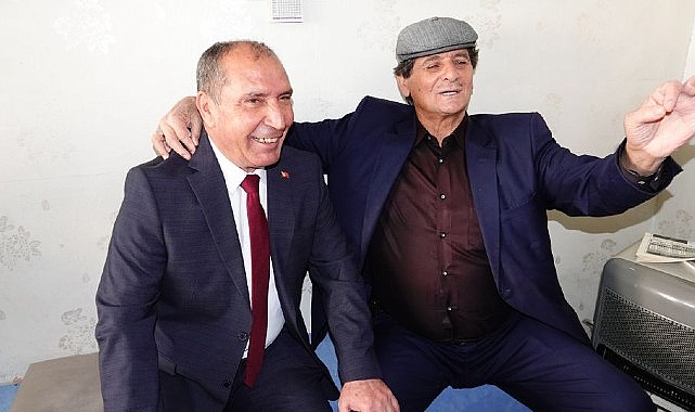 Başkan Aydın’dan Esnaf Ziyareti- Kamu Çalışanı
