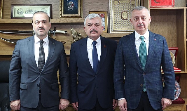 Başkan Büyükakın’dan MHP’ye iadeyi ziyaret- Kamu Çalışanı