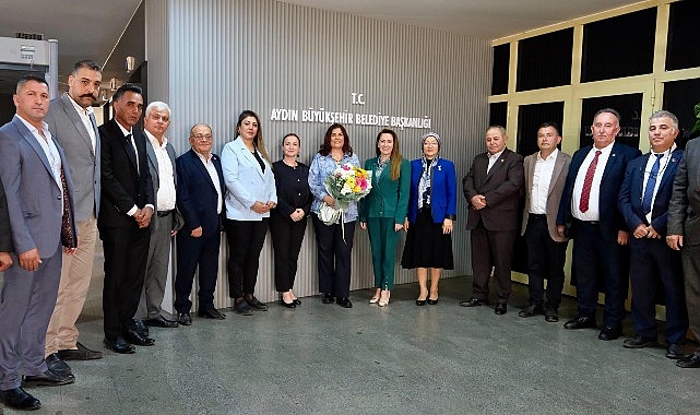 Başkan Çerçioğlu’na Efeler’in muhtarlarından ziyaret.- Kamu Çalışanı