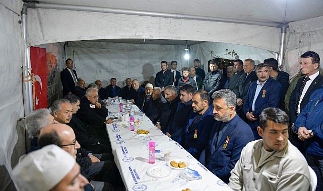 Başkan Çırpanoğlu’ndan Şehit Ailesine Taziye Ziyareti- Kamu Çalışanı
