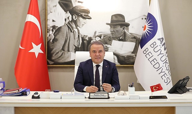 Başkan Muhittin Böcek 29 Ekim Cumhuriyet Bayramı Mesajı- Kamu Çalışanı