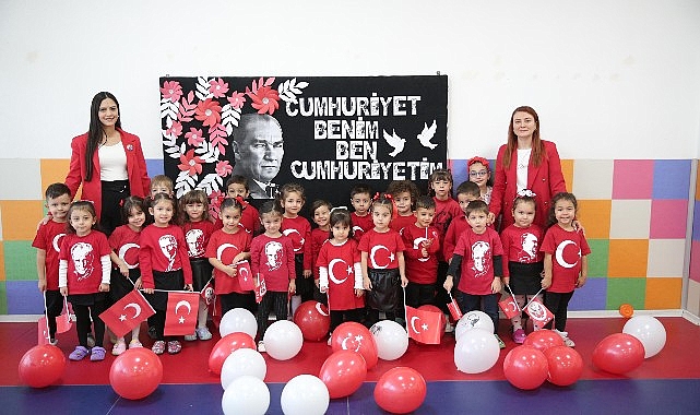 Başkan Mutlu miniklerin bayram coşkusuna ortak oldu- Kamu Çalışanı