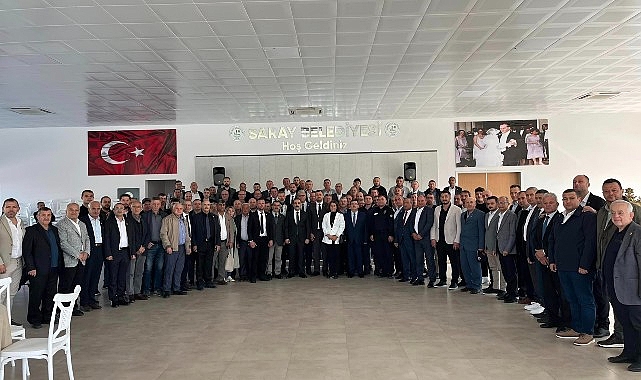 Başkan Taşyasan muhtarlarla buluştu- Kamu Çalışanı