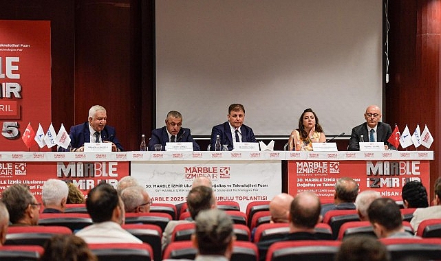 Başkan Tugay mermer sektörünün temsilcileriyle buluştu İzmir MARBLE 2025’e hazırlanıyor- Kamu Çalışanı