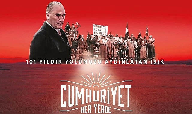 Bayındır’da Cumhuriyet Bayramı Kutlamaları Başladı- Kamu Çalışanı