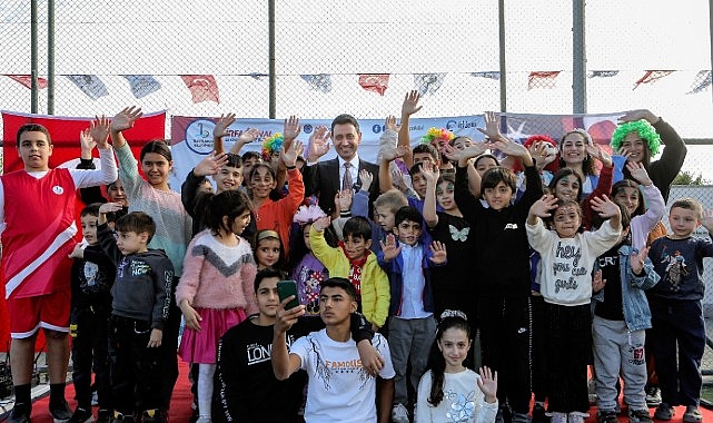 Bayraklı’da çocuklar mahalle şenliğinde buluştu – Kamu Çalışanı