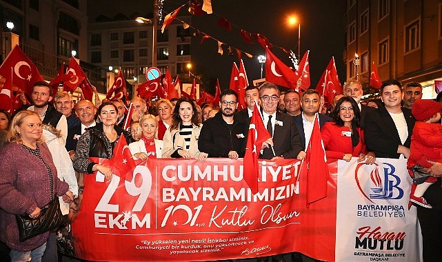 Bayrampaşa’da 101 yıllık coşku, 101 yıllık gurur- Kamu Çalışanı