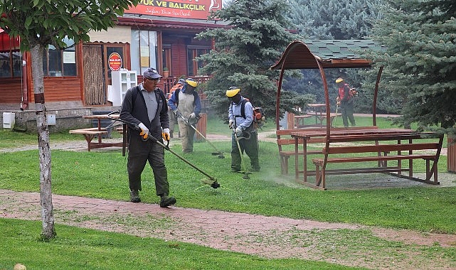 Bekdik Mahallesi’nde temizlik seferberliği başlatıldı.- Kamu Çalışanı