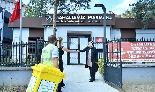 Beylikdüzü Belediyesi’nden çevre dostu hareket.- Kamu Çalışanı