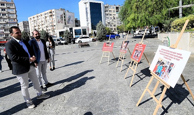 Bornova’da yoksullukla mücadele için farkındalık sergisi- Kamu Çalışanı