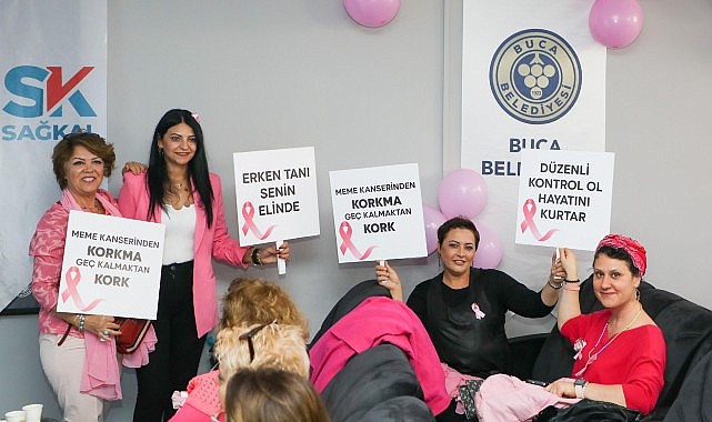 Buca Belediyesi’nden Meme Kanseri Farkındalık Semineri- Kamu Çalışanı