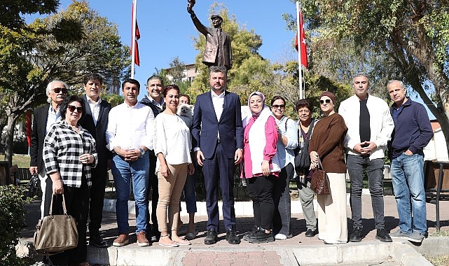 Buca’da Cumhuriyet’in 101. yılı anısına 101 ağaç- Kamu Çalışanı