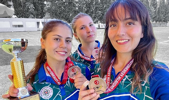 Büyükşehir Okçuları Hazal ve Emircan Türkiye Şampiyonu Oldu- Kamu Çalışanı