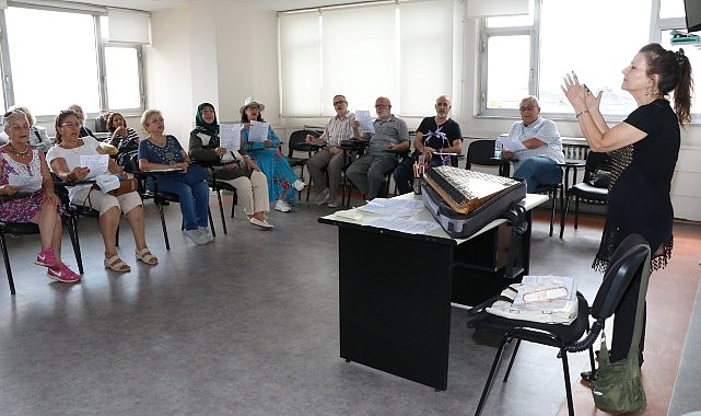 Büyükşehir’den 65 yaş üstü koro- Kamu Çalışanı