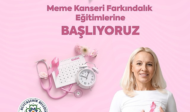 Büyükşehir’den Meme Kanseri Farkındalık Eğitimi – Kamu Çalışanı