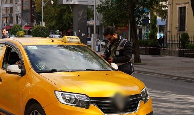 Büyükşehir’den taksilere sıkı denetim- Kamu Çalışanı