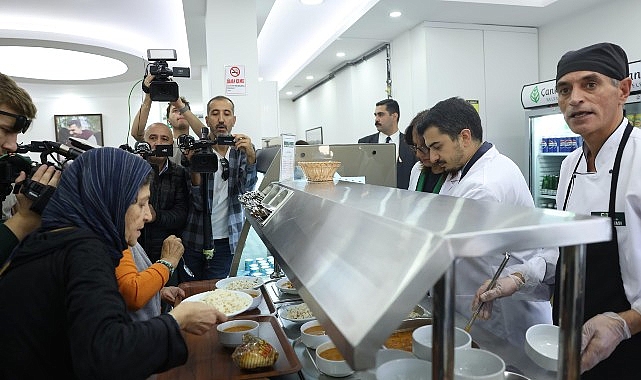 Çankaya’dan bir ilk daha… Çankaya Kent Lokantası açıldı- Kamu Çalışanı