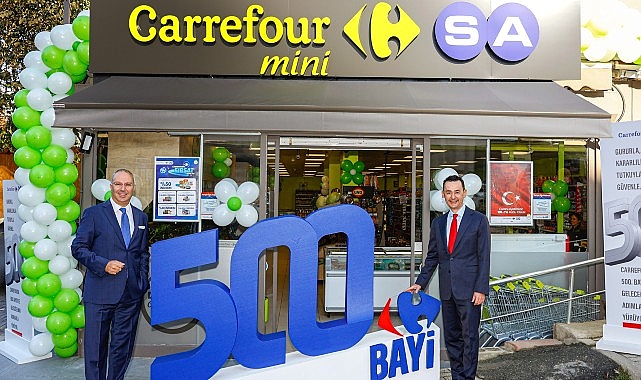 CarrefourSA 500 Bayiye Ulaştı- Kamu Çalışanı
