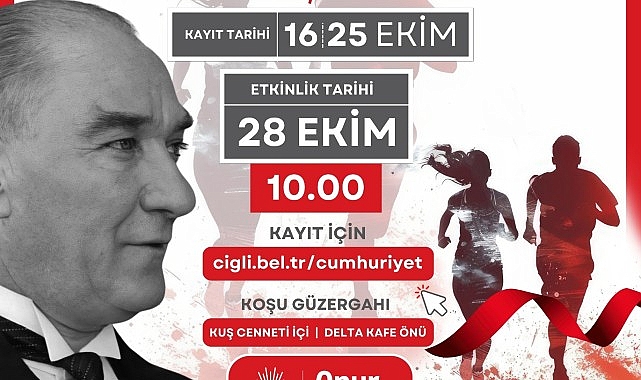 Çiğli’de Cumhuriyet Coşkusu- Kamu Çalışanı