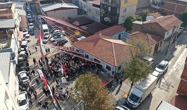 Çirişhane Spor Kulübü Lokali hizmete açıldı- Kamu Çalışanı