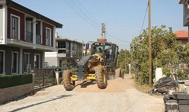 Çocuklar İstedi, Başkan Aras Yol Çalışmasını Başlattı – Kamu Çalışanı