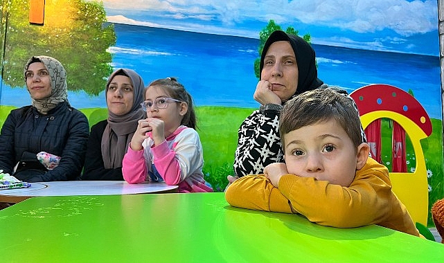 Çocuklar masalların büyülü dünyasıyla buluşuyor- Kamu Çalışanı