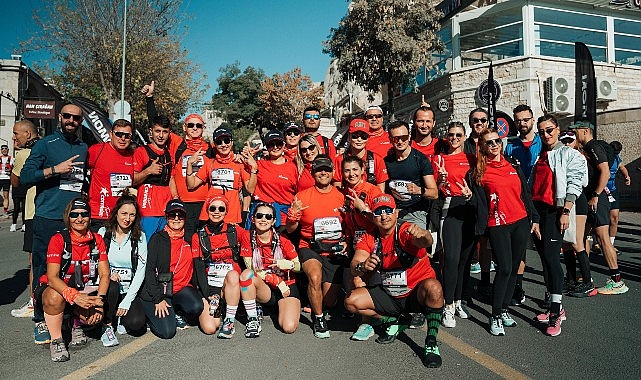 Corendon Airlines Salomon Kapadokya Ultra-Trail® katılımcılarına ultra destek ve eğlence sundu- Kamu Çalışanı