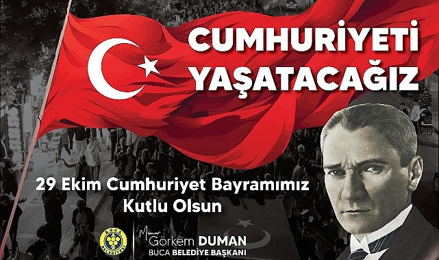 Cumhuriyet Bayramı coşkusu Buca’yı saracak- Kamu Çalışanı