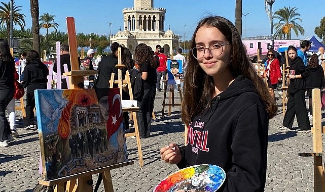Cumhuriyetin 101. Yıl Dönümü Coşkusunu Sanatla Buluşturan Etkinlik- Kamu Çalışanı