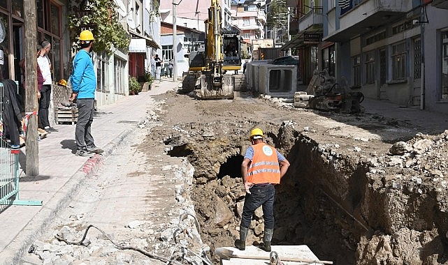 Demirci’nin Taşkın Çilesi Bitiyor- Kamu Çalışanı