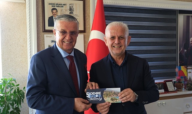 Demre Belediye Başkanı’ndan Başkan Topaloğlu’na ziyaret – Kamu Çalışanı
