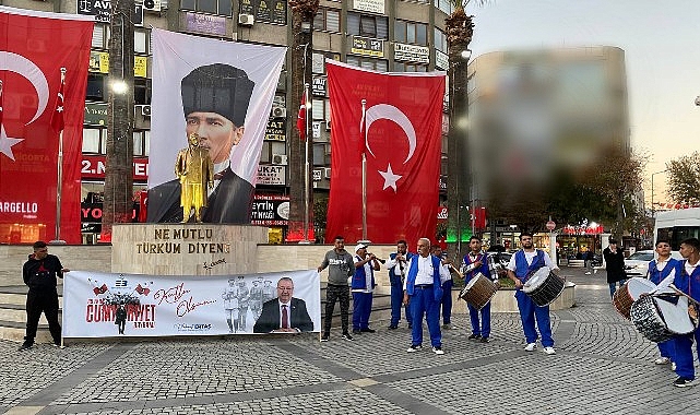 Edremit’te Cumhuriyet coşkusu- Kamu Çalışanı
