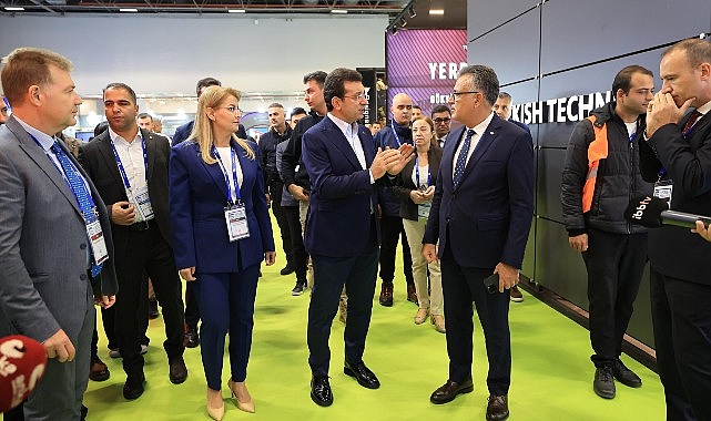 Ekrem İmamoğlu TUSAŞ Standını Ziyaret Etti – Kamu Çalışanı