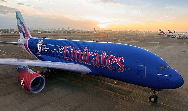 Emirates, NBA Cup’a özel yeni uçak tasarımını tanıttı- Kamu Çalışanı
