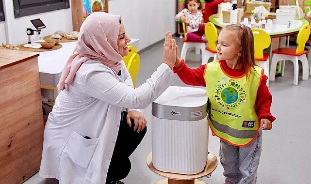 Geleceğin çevrecileri Lokomotif Köyden çıkacak- Kamu Çalışanı