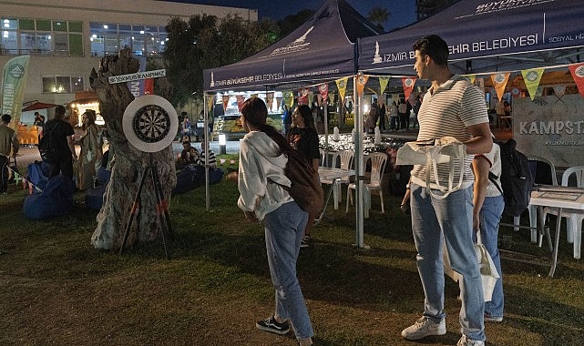 Gençİz Fest 2024 başladı  Gençler eğlence dolu festivalde buluştu- Kamu Çalışanı