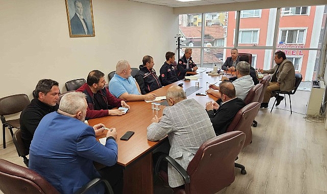 Gölcük Belediyesi Afet Koordinasyon Toplantısına ev sahipliği yaptı.- Kamu Çalışanı