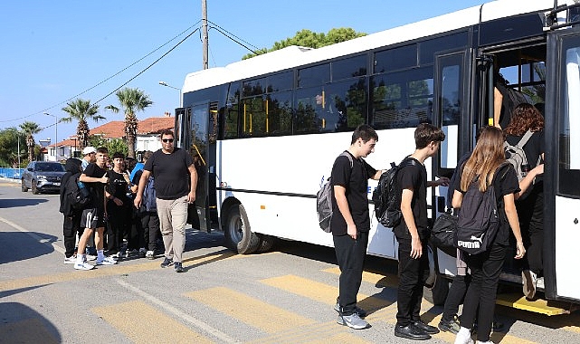 Güzelbahçe Belediyesi’nden Ücretsiz Okul Servisi- Kamu Çalışanı