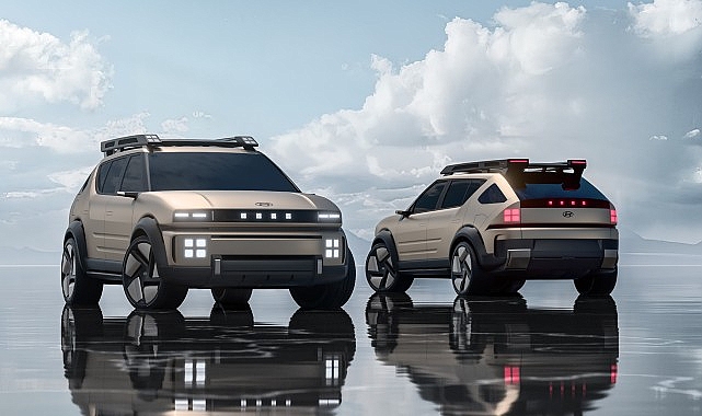 Hyundai Yeni Tasarım Dilini Hidrojenli Konseptiyle Tanıtıyor.- Kamu Çalışanı